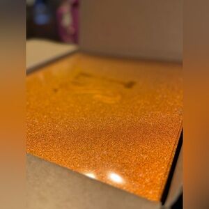 Taylor Swift Glittering Orange Cardigan